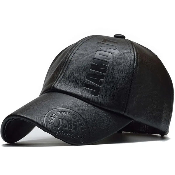 Leather Cap "1985"