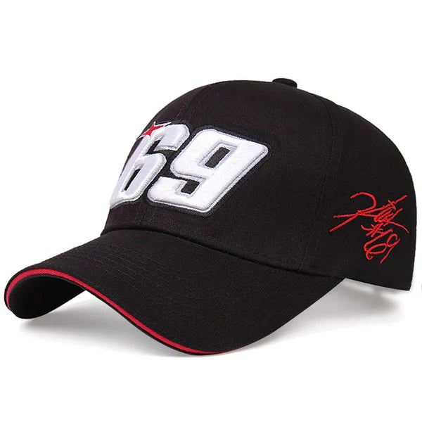 Unisex Embroidered Cap "69 GP"