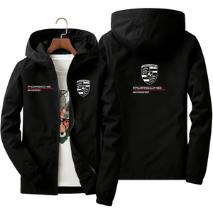 Time Motorsport Windbreaker Jacket