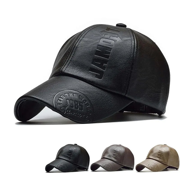 Leather Cap "1985"