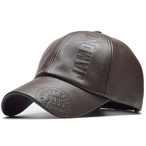 Leather Cap "1985"