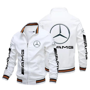 "AMG" Motorsport Bomber Jacket
