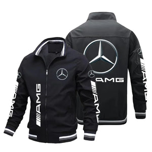 "AMG" Motorsport Bomber Jacket