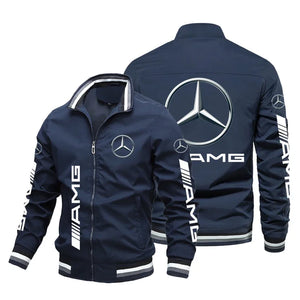 "AMG" Motorsport Bomber Jacket