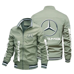 "AMG" Motorsport Bomber Jacket
