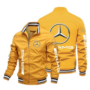 "AMG" Motorsport Bomber Jacket