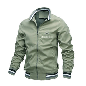 "Benz" Motorsport Bomber Jacket