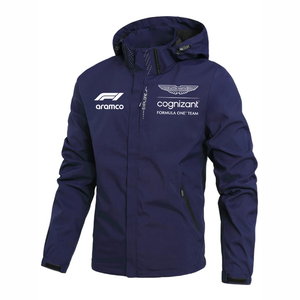 "Grid" Motorsport Softshell Jacket