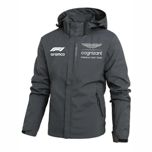 "Grid" Motorsport Softshell Jacket