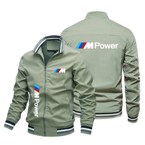 "M Power" Motorsport Bomber Jacket