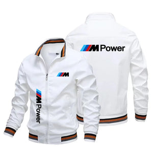 "M Power" Motorsport Bomber Jacket