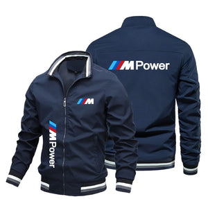 "M Power" Motorsport Bomber Jacket