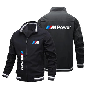 "M Power" Motorsport Bomber Jacket