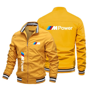 "M Power" Motorsport Bomber Jacket