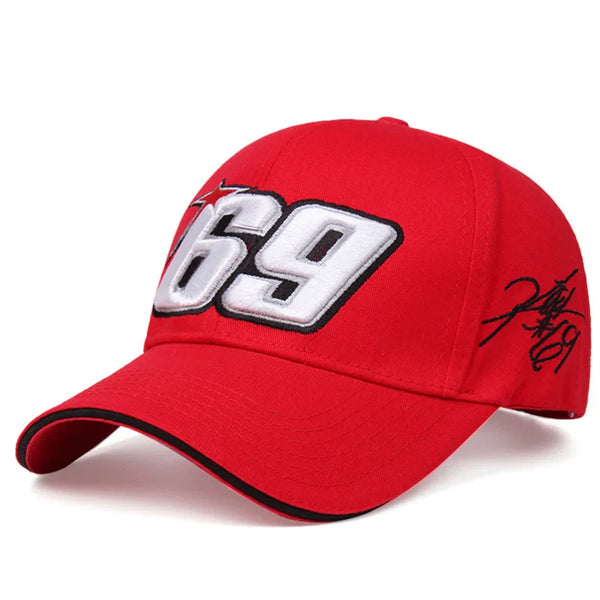 Unisex Embroidered Cap "69 GP"