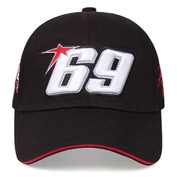 Unisex Embroidered Cap "69 GP"