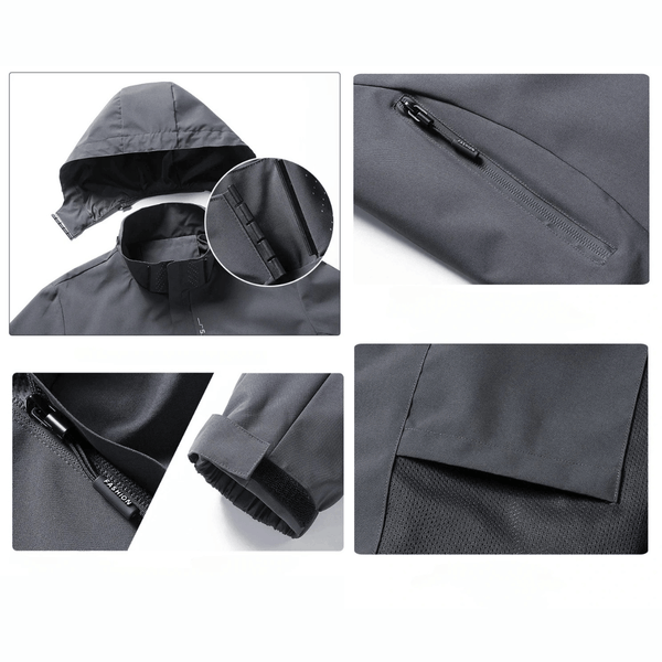 Waterproof Motorsport Jacket "Race"