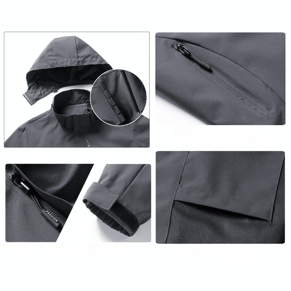 Waterproof Motorsport Jacket "RB"